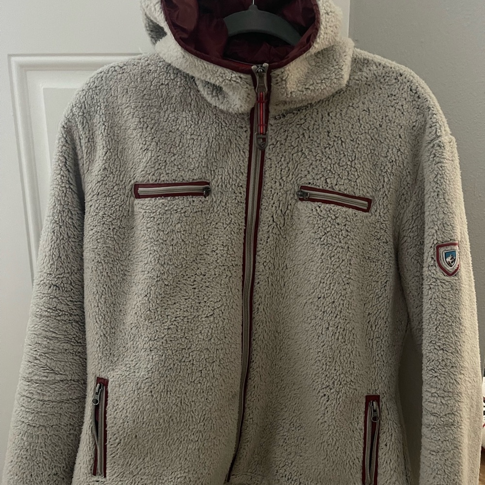 Kuhl women’s zip up sweater jacket